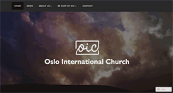 Desktop Screenshot of internationalchurchoslo.com